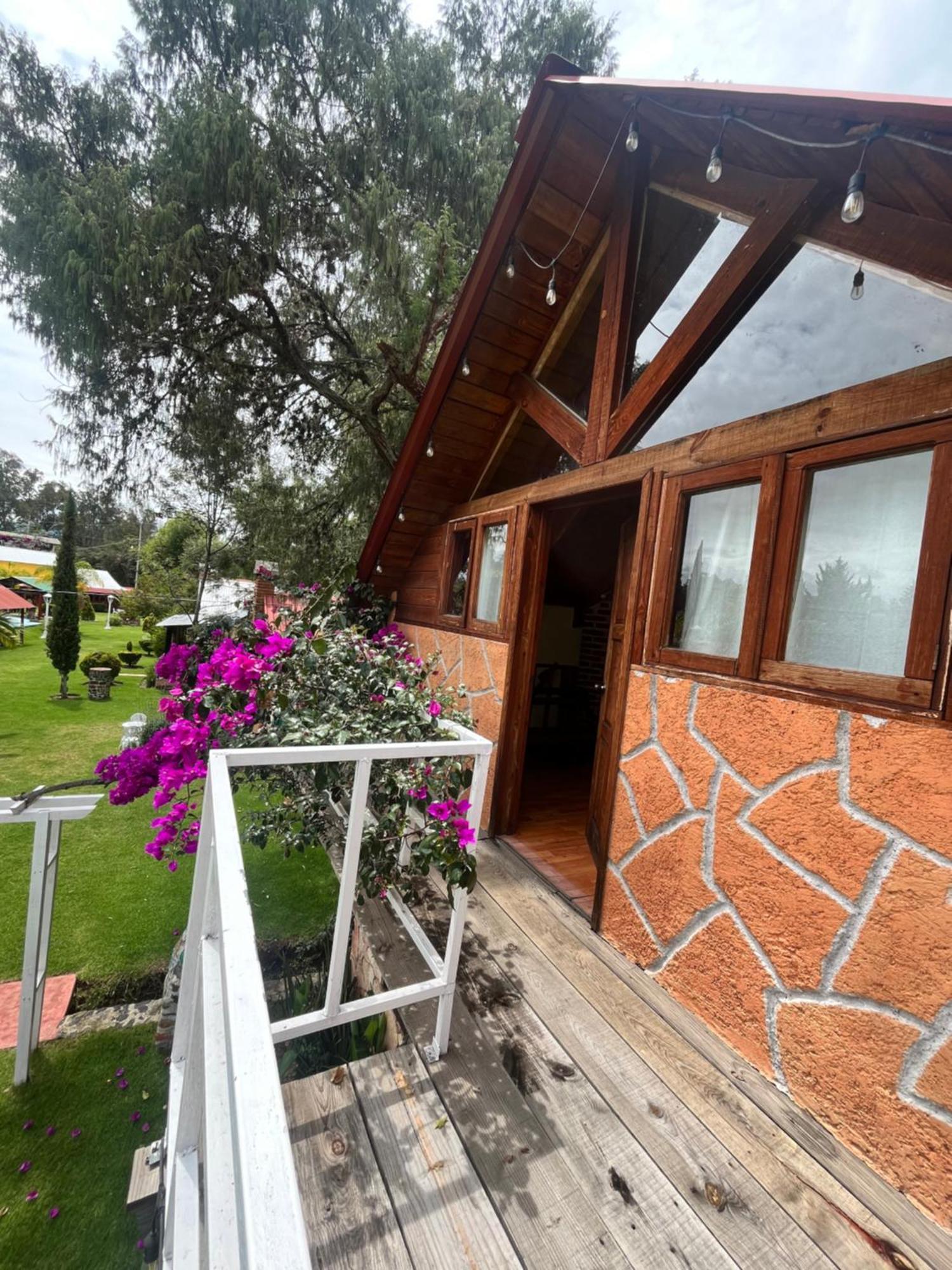 Cabanas Cumbres De Aguacatitla Huasca de Ocampo Luaran gambar