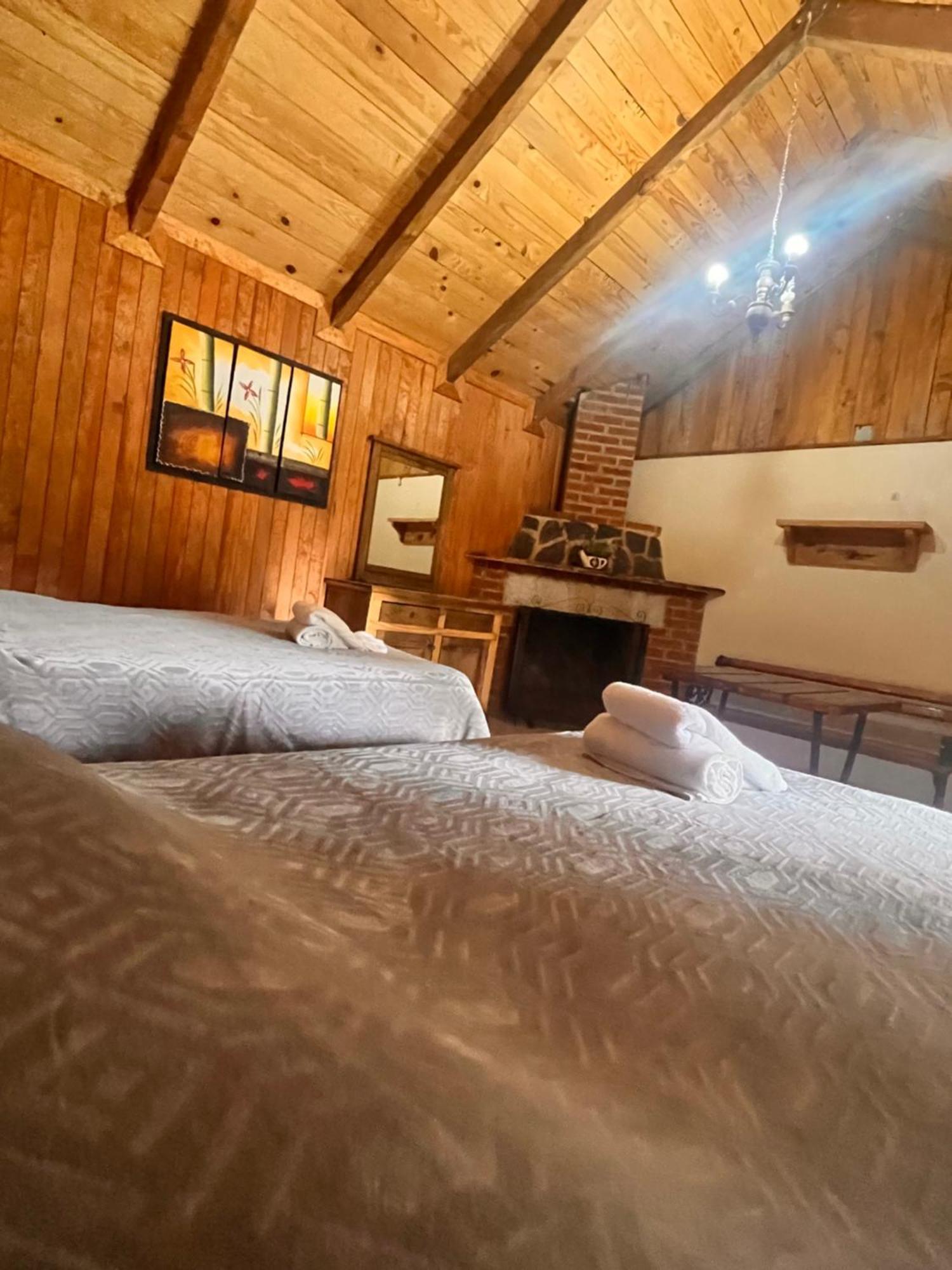 Cabanas Cumbres De Aguacatitla Huasca de Ocampo Luaran gambar