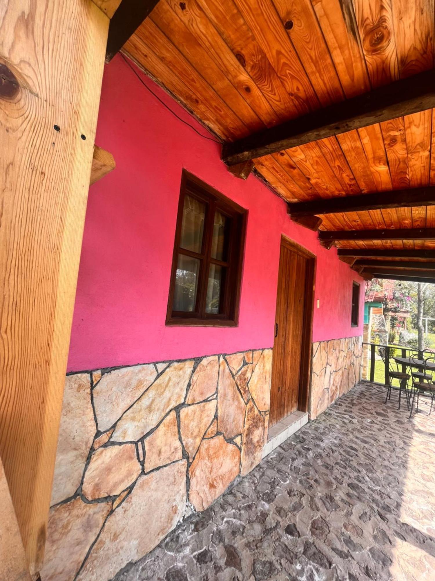 Cabanas Cumbres De Aguacatitla Huasca de Ocampo Luaran gambar