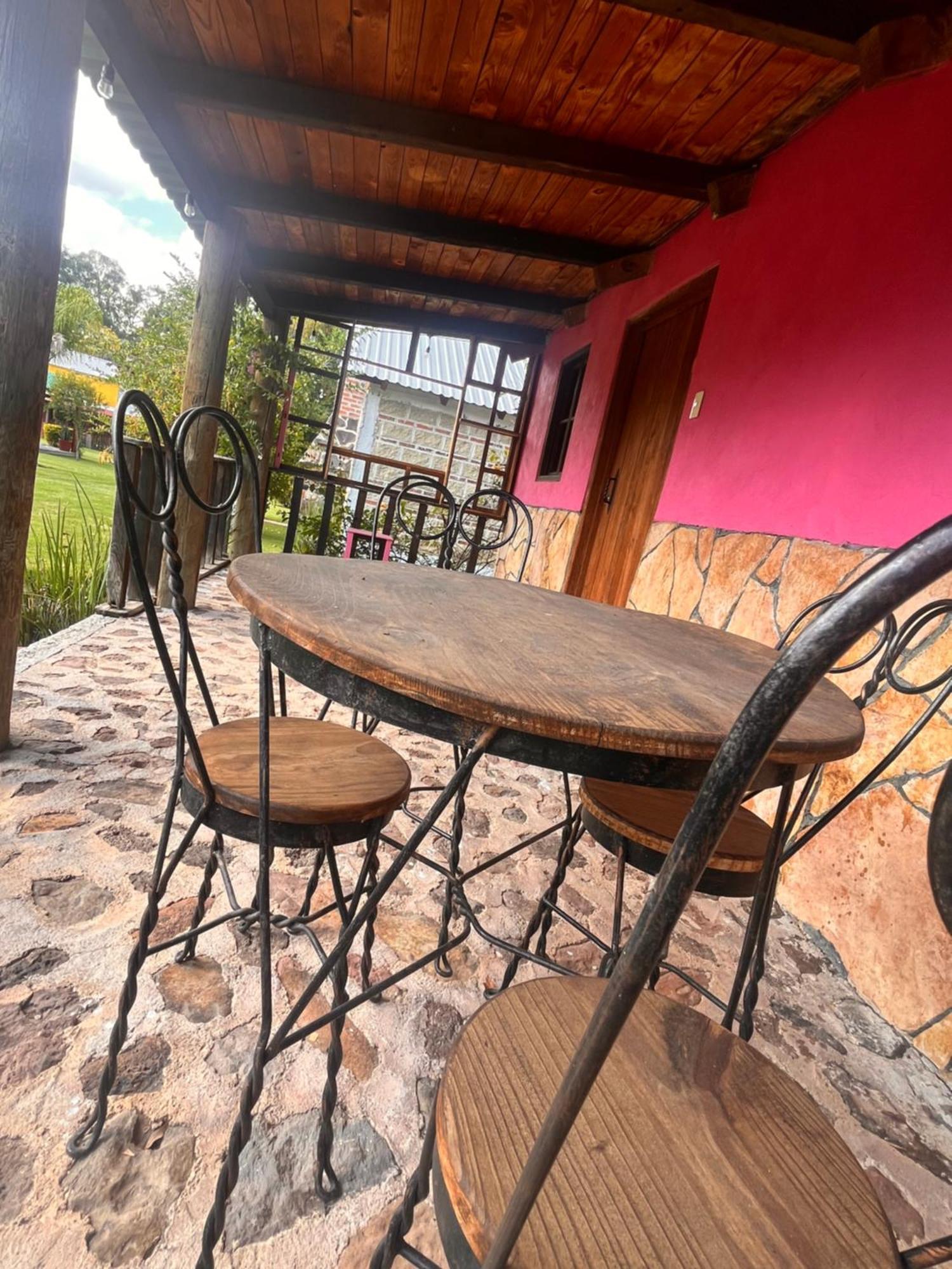 Cabanas Cumbres De Aguacatitla Huasca de Ocampo Luaran gambar