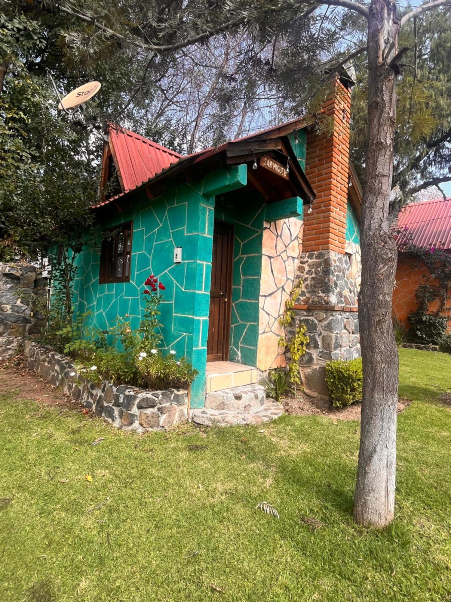Cabanas Cumbres De Aguacatitla Huasca de Ocampo Luaran gambar