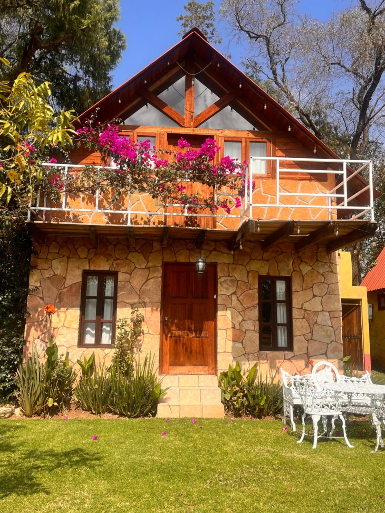 Cabanas Cumbres De Aguacatitla Huasca de Ocampo Luaran gambar