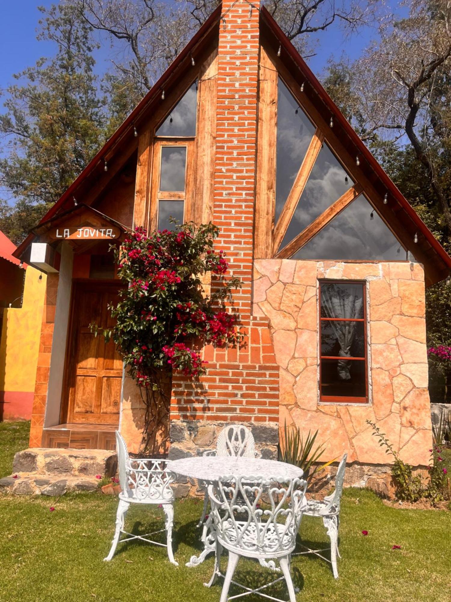 Cabanas Cumbres De Aguacatitla Huasca de Ocampo Luaran gambar