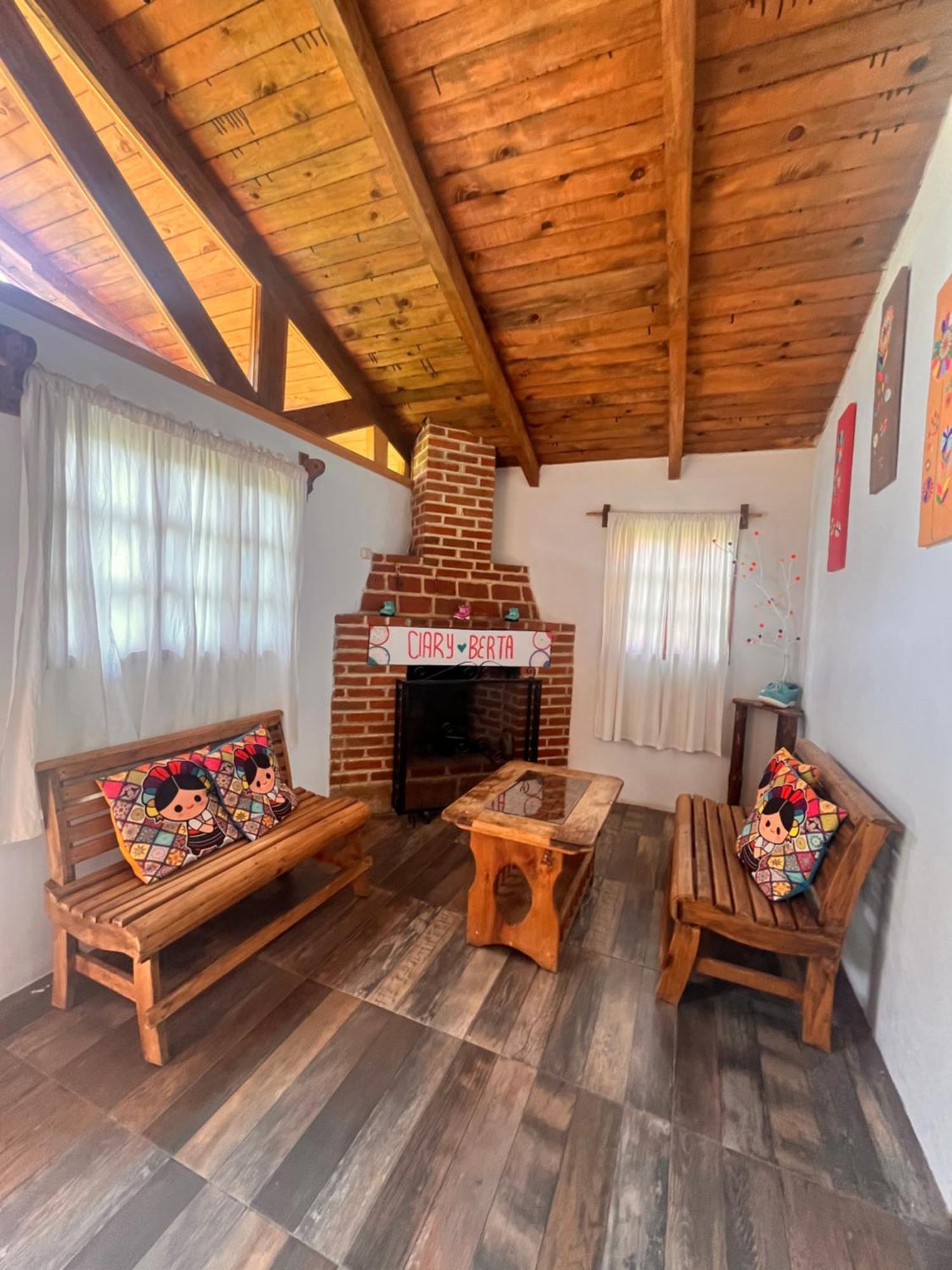 Cabanas Cumbres De Aguacatitla Huasca de Ocampo Luaran gambar