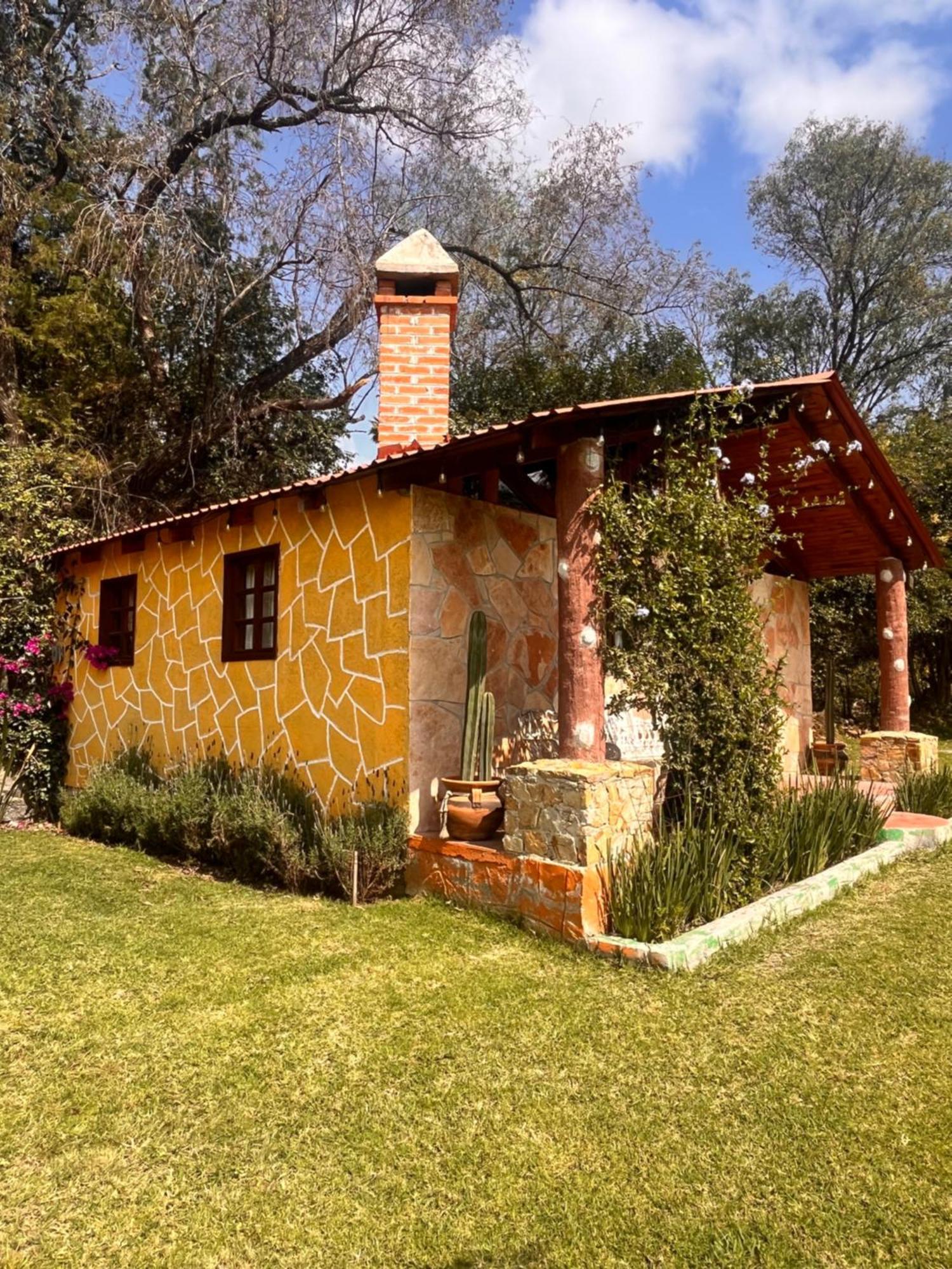 Cabanas Cumbres De Aguacatitla Huasca de Ocampo Luaran gambar