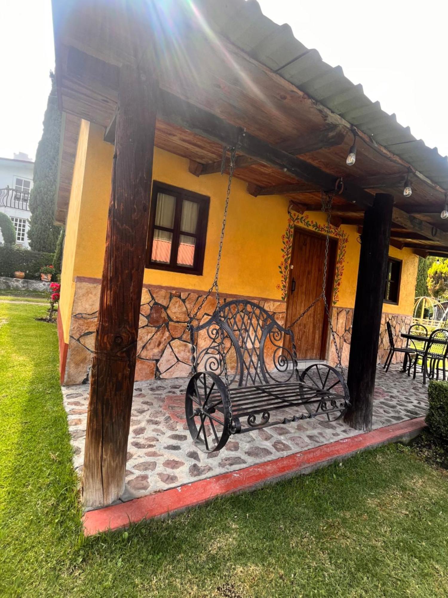 Cabanas Cumbres De Aguacatitla Huasca de Ocampo Luaran gambar