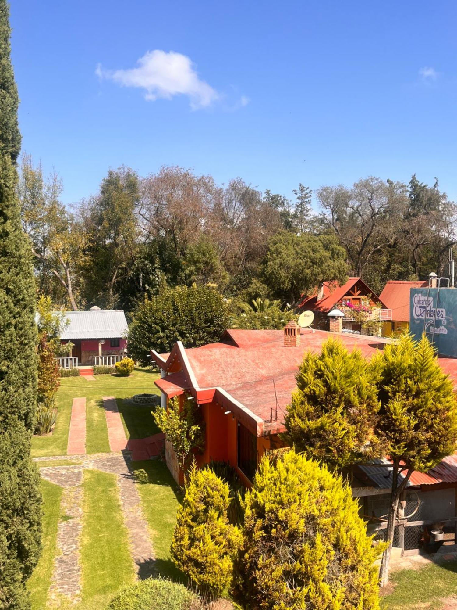 Cabanas Cumbres De Aguacatitla Huasca de Ocampo Luaran gambar