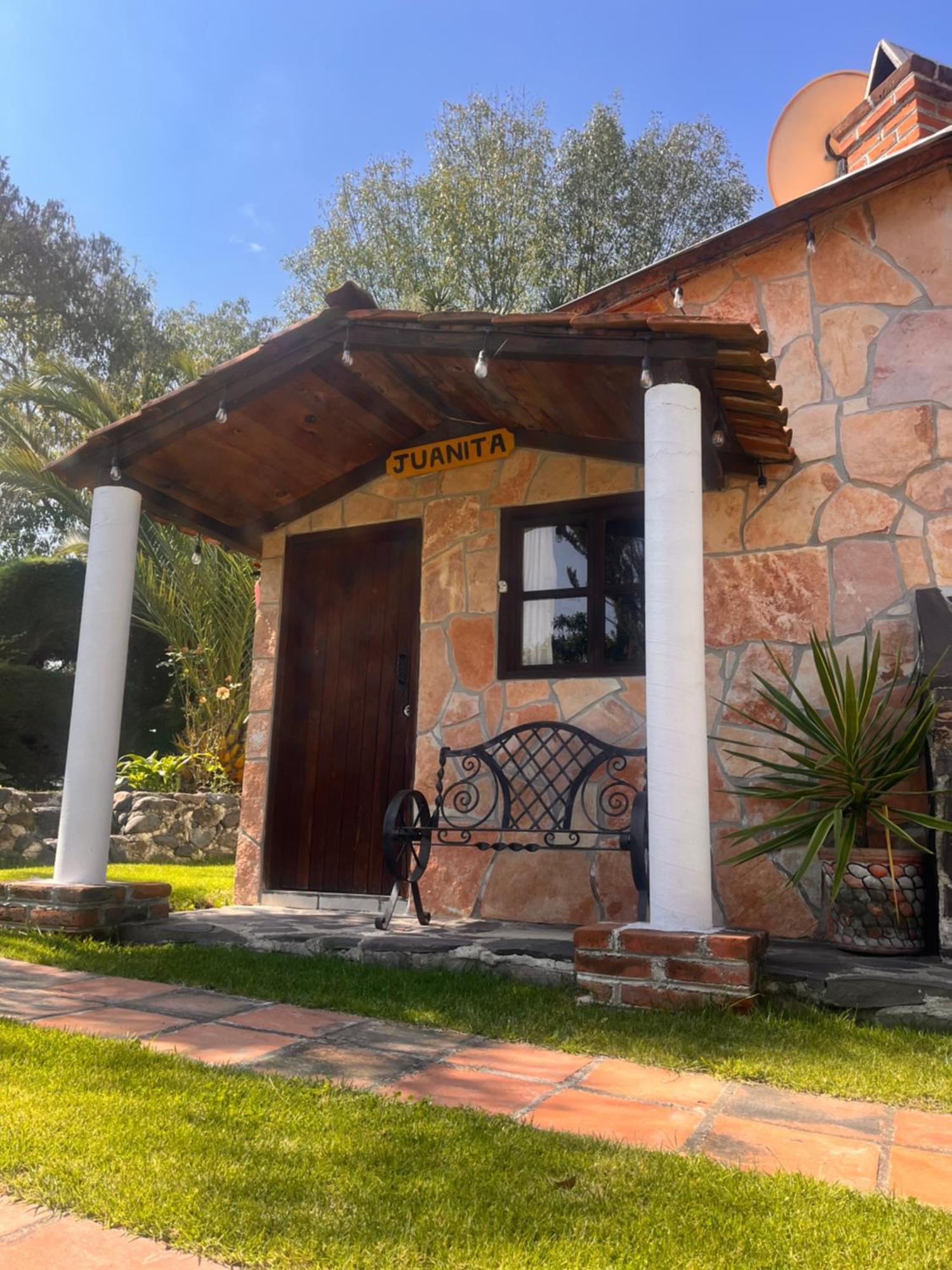 Cabanas Cumbres De Aguacatitla Huasca de Ocampo Luaran gambar