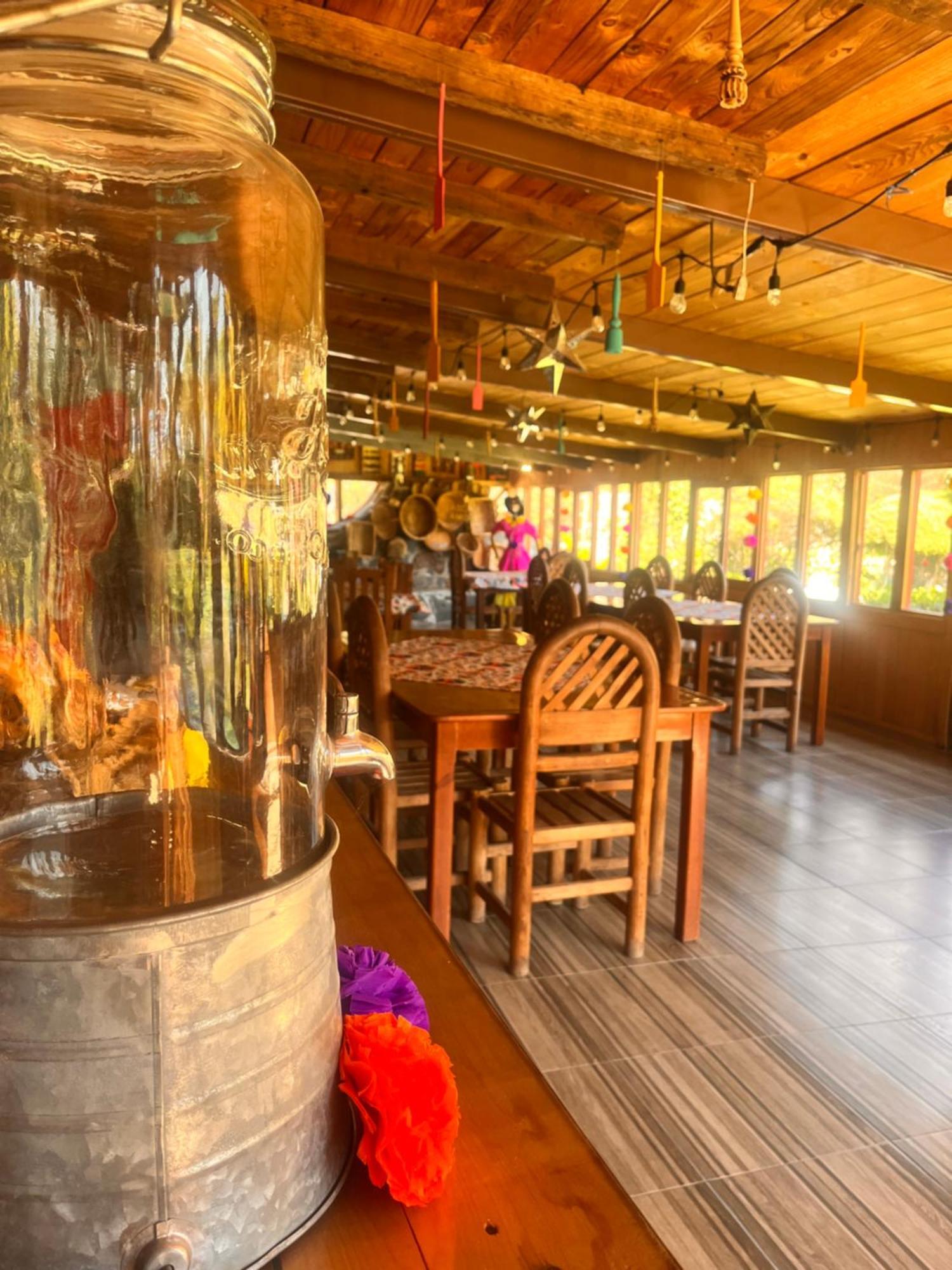 Cabanas Cumbres De Aguacatitla Huasca de Ocampo Luaran gambar