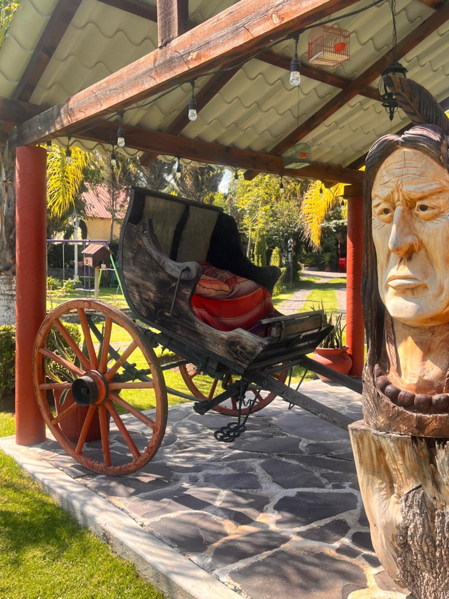 Cabanas Cumbres De Aguacatitla Huasca de Ocampo Luaran gambar