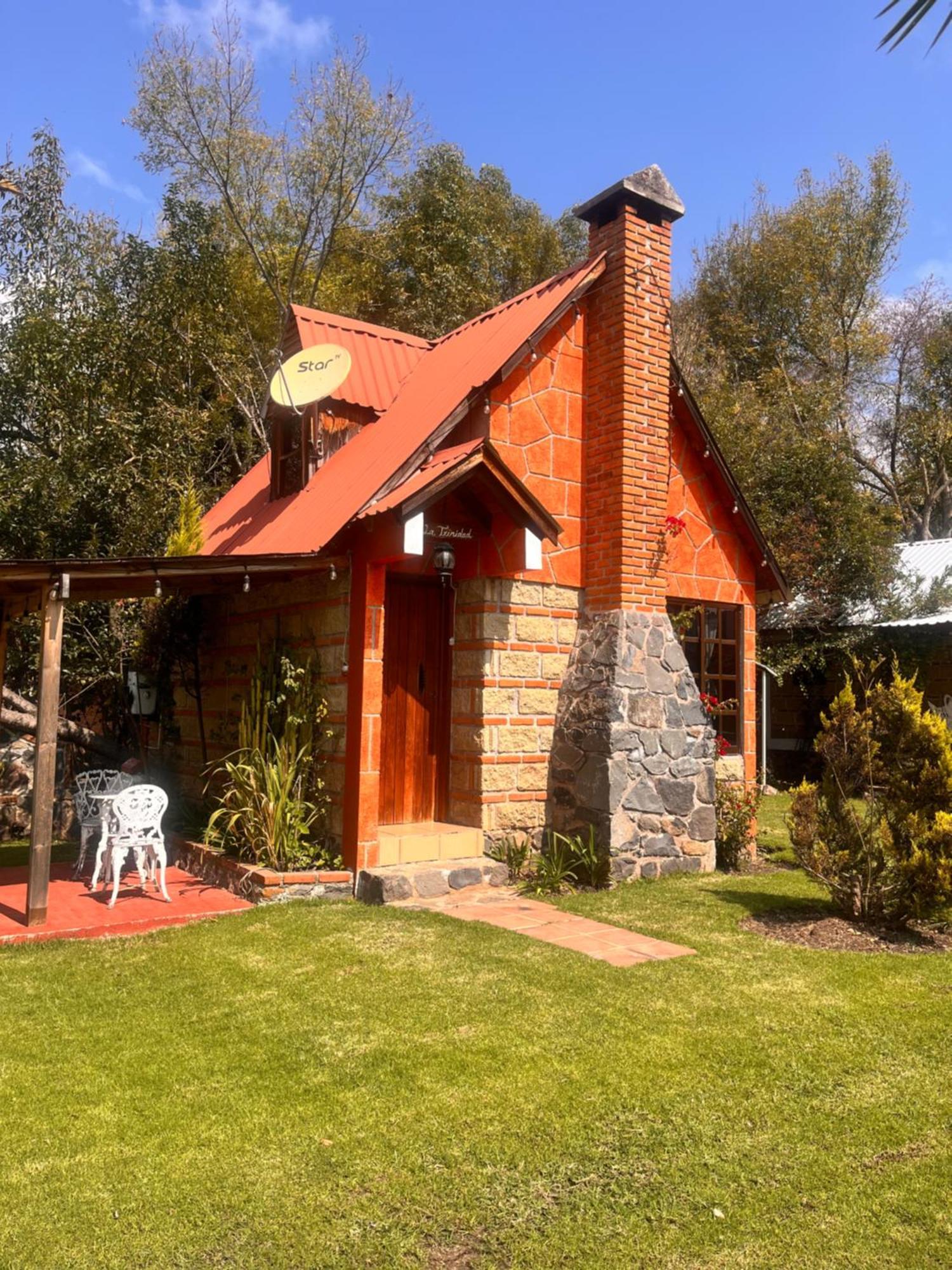 Cabanas Cumbres De Aguacatitla Huasca de Ocampo Luaran gambar