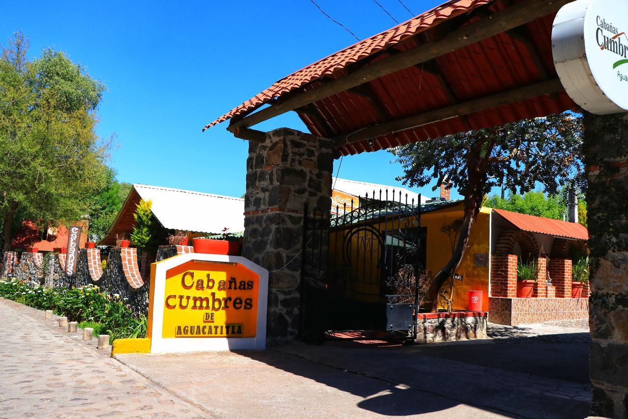 Cabanas Cumbres De Aguacatitla Villa Huasca de Ocampo Luaran gambar